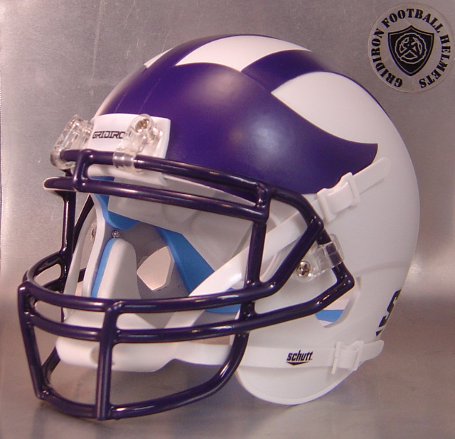 Miller Grove Wolverines HS (GA) 2017 Matte White